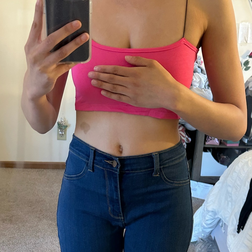 Pink SHEIN CropTop!